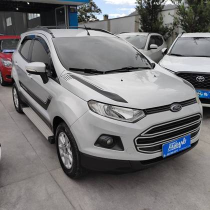 FORD ECOSPORT 1.6 SE 16V FLEX 4P POWERSHIFT FORD ECOSPORT 1.6 SE 16V FLEX 4P POWERSHIFT